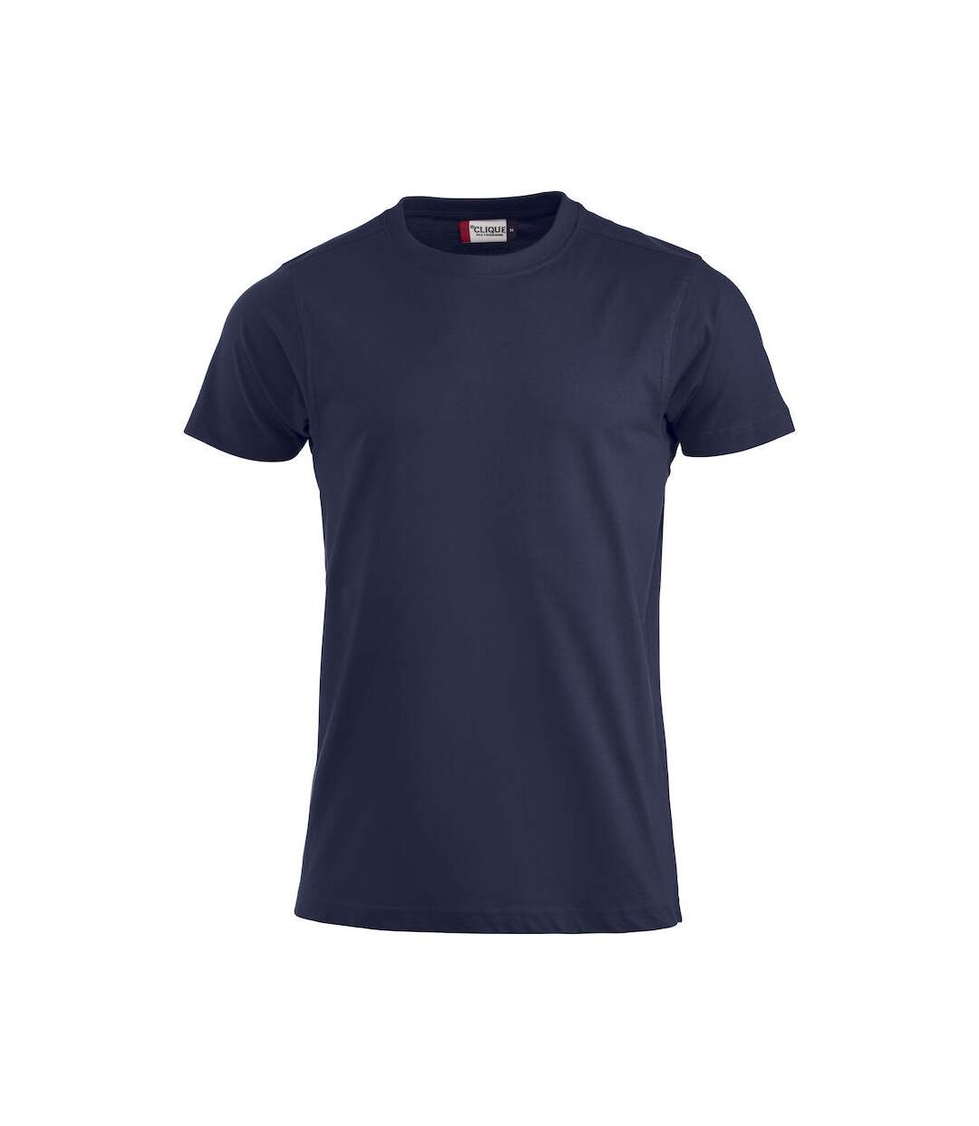 Mens premium t-shirt dark navy Clique