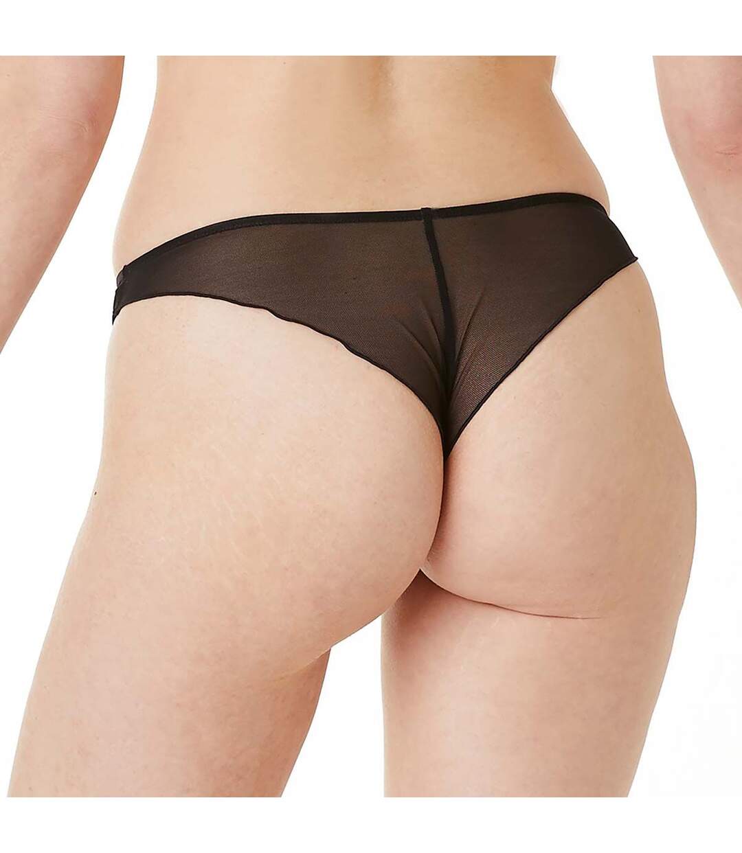 Tanga noir Coeur Joyeux-3