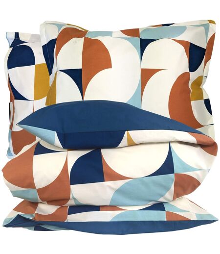 Parure de lit percale de coton MODULO Taie 50x70 cm