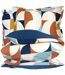 Parure de lit percale de coton MODULO Taie 50x70 cm-2