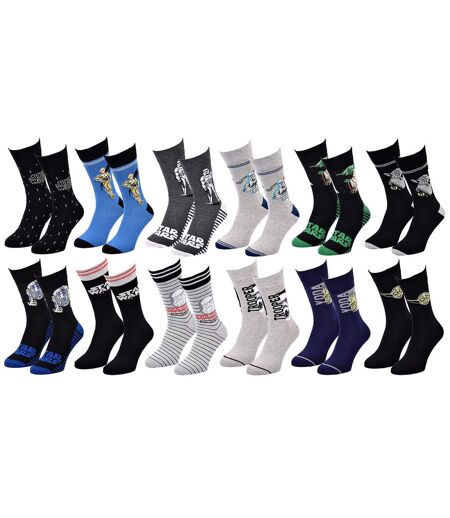 Chaussettes Pack Cadeaux Homme STW Pack 12 Paires STW24