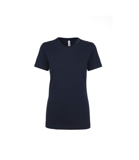Next Level Womens/Ladies Ideal T-Shirt (Midnight Navy)