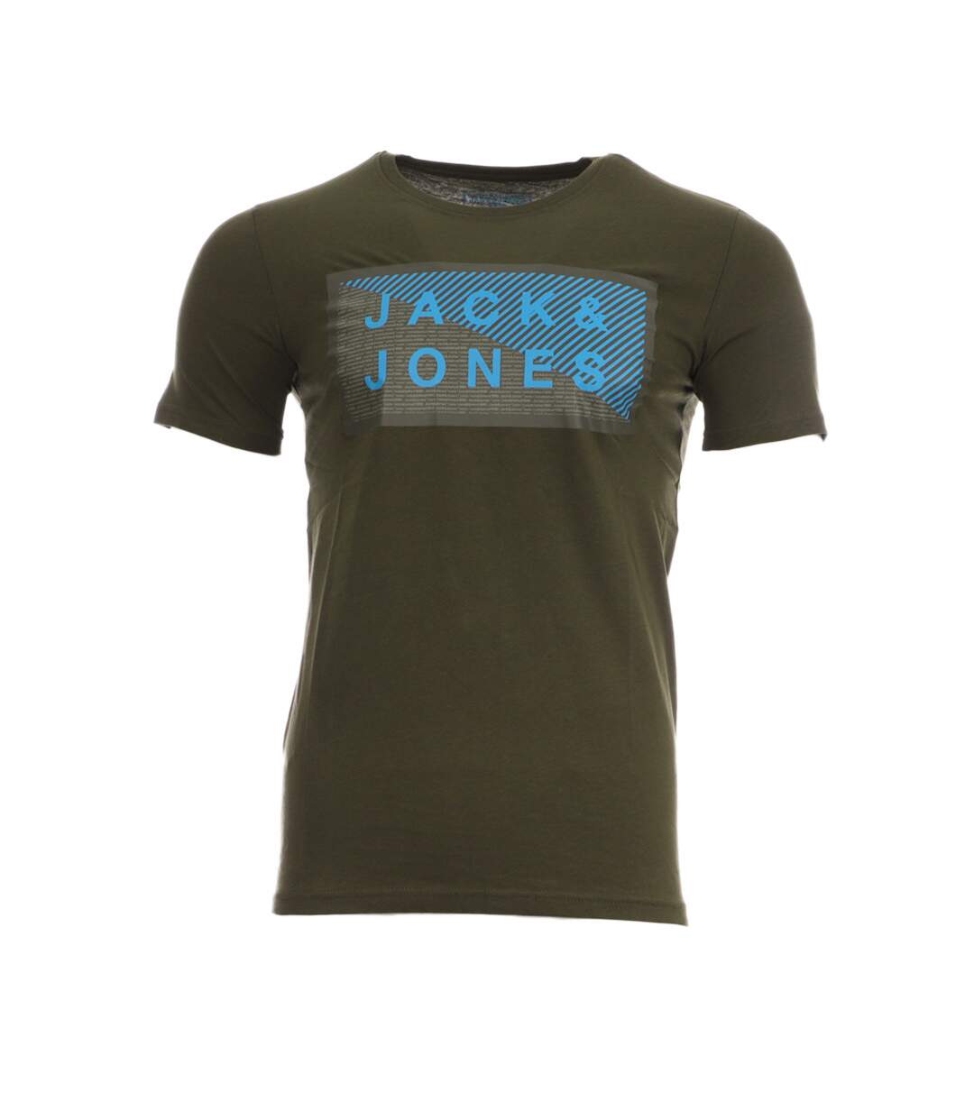 T-shirt Kaki Homme Jack & Jones Shawn
