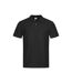 Stedman Mens Cotton Polo Black Opal Stedman Classics-2