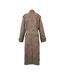 Womens/ladies Faux Leather Trench Coat Chocolate Biba-3