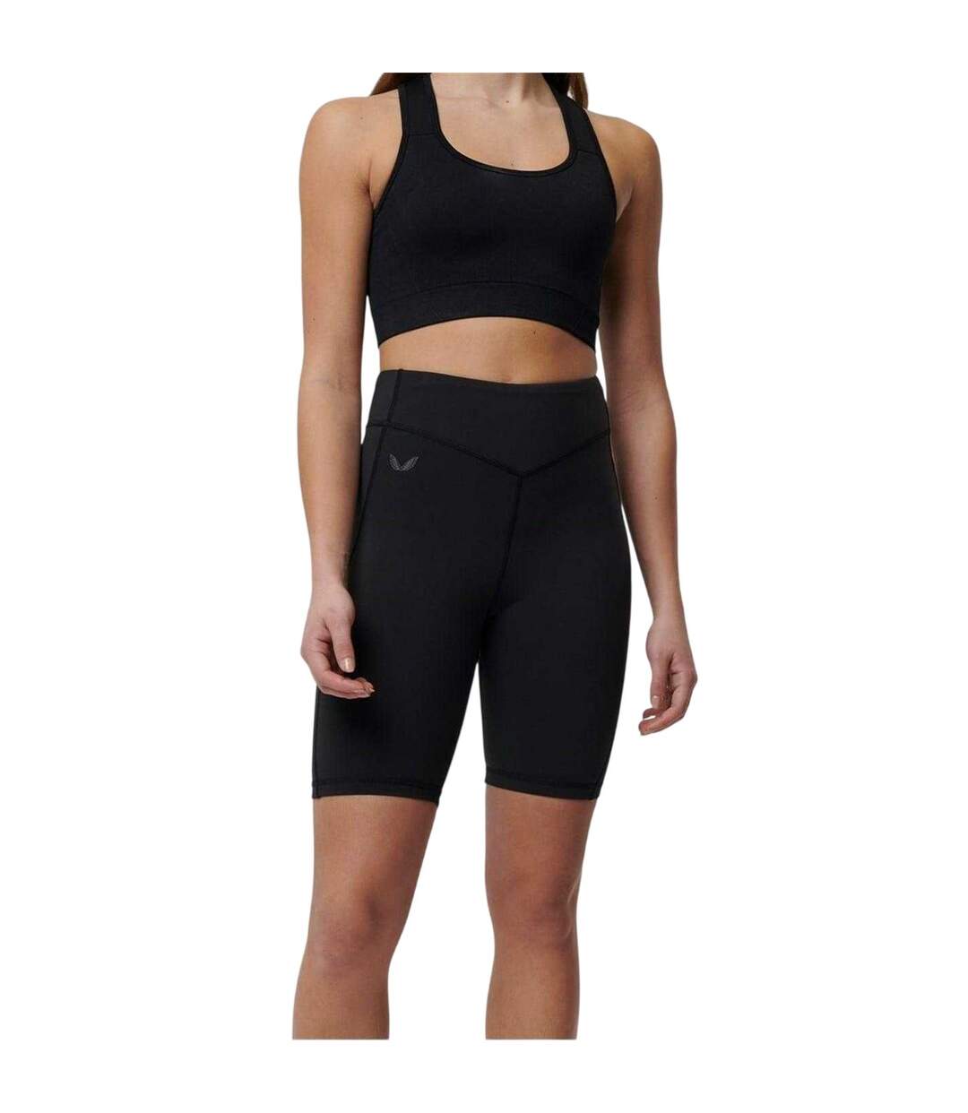 Cuissard De Cyclisme Active Elite Femme Anthracite Castore-2