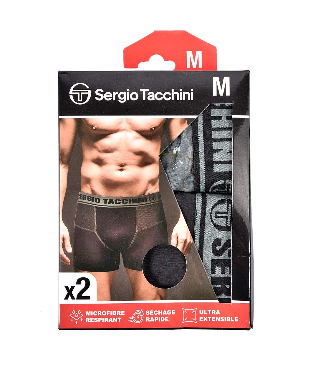 Boxer SERGIO TACCHINI X2 Pack de 2 AKTYV 0249-3