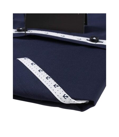 Chemise Bahamas Homme Bleu Marine Di Selentino