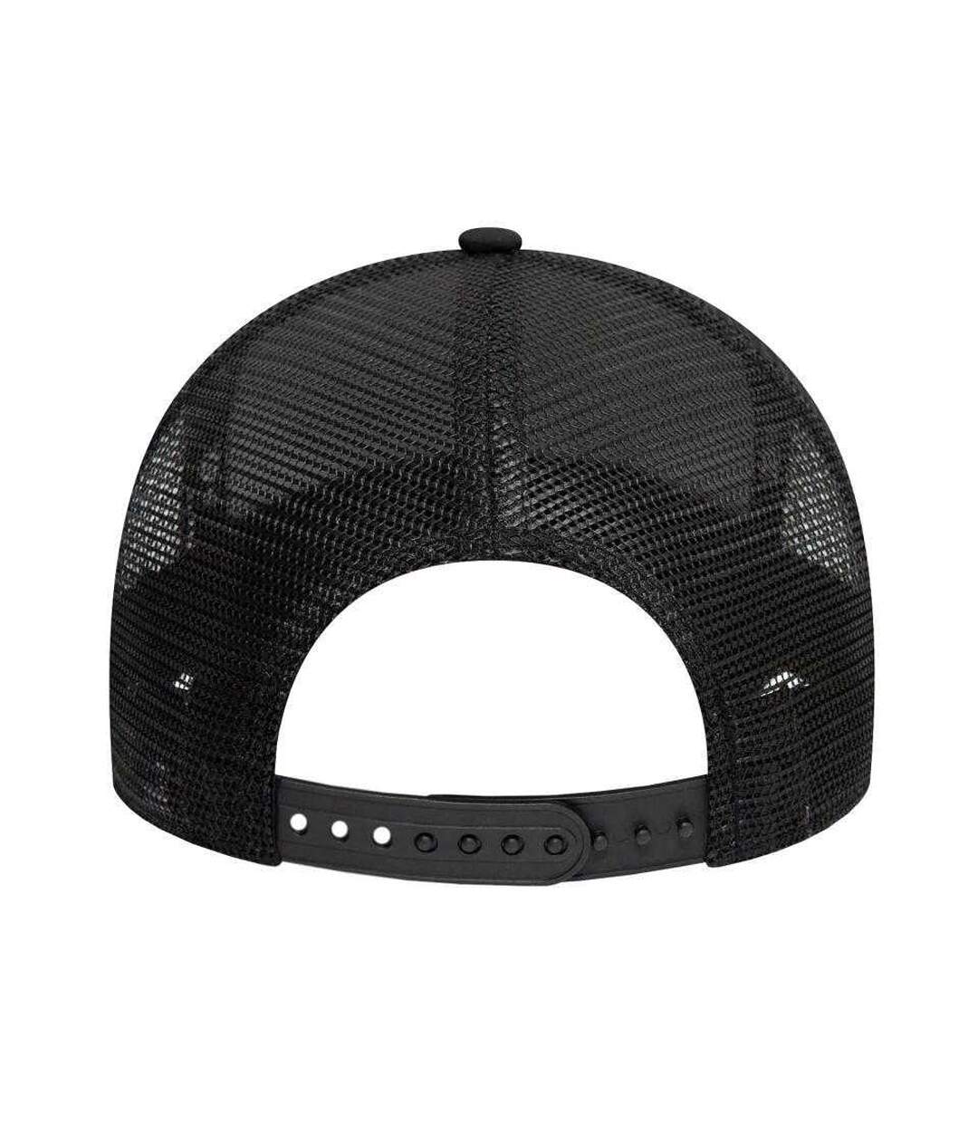 Casquette Trucker Motif/style New Era Adulte Noir AS Roma-2