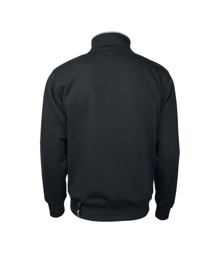 Projob Mens Pro Gen Full Zip Sweatshirt (Black)