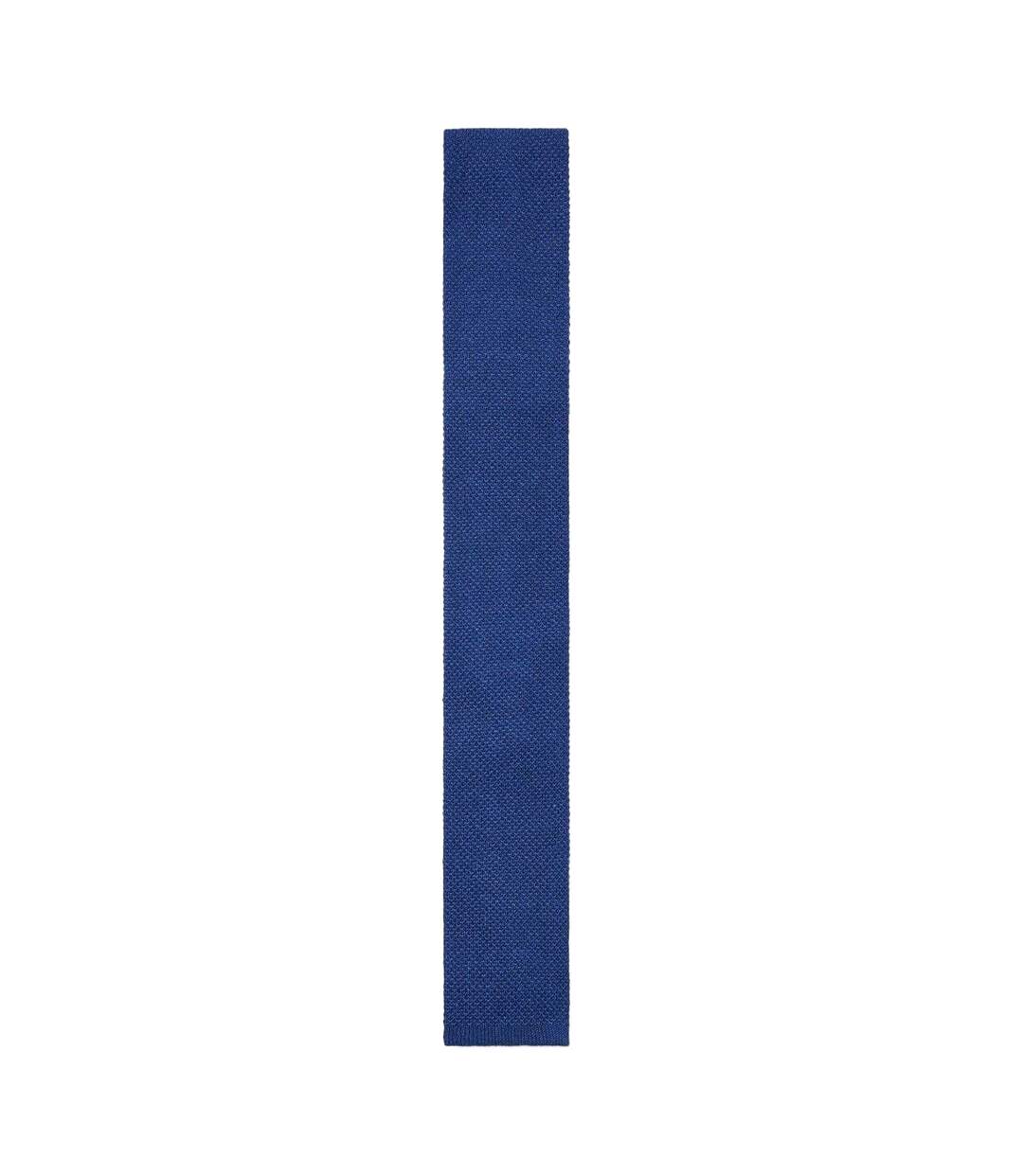 Cravate Homme Taille Unique Bleu Foncé Hugo Boss-1