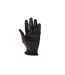 Gants de dressage adulte noir Dublin