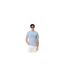 T-shirt Motif/style Logo Homme Bleu Lacoste-1
