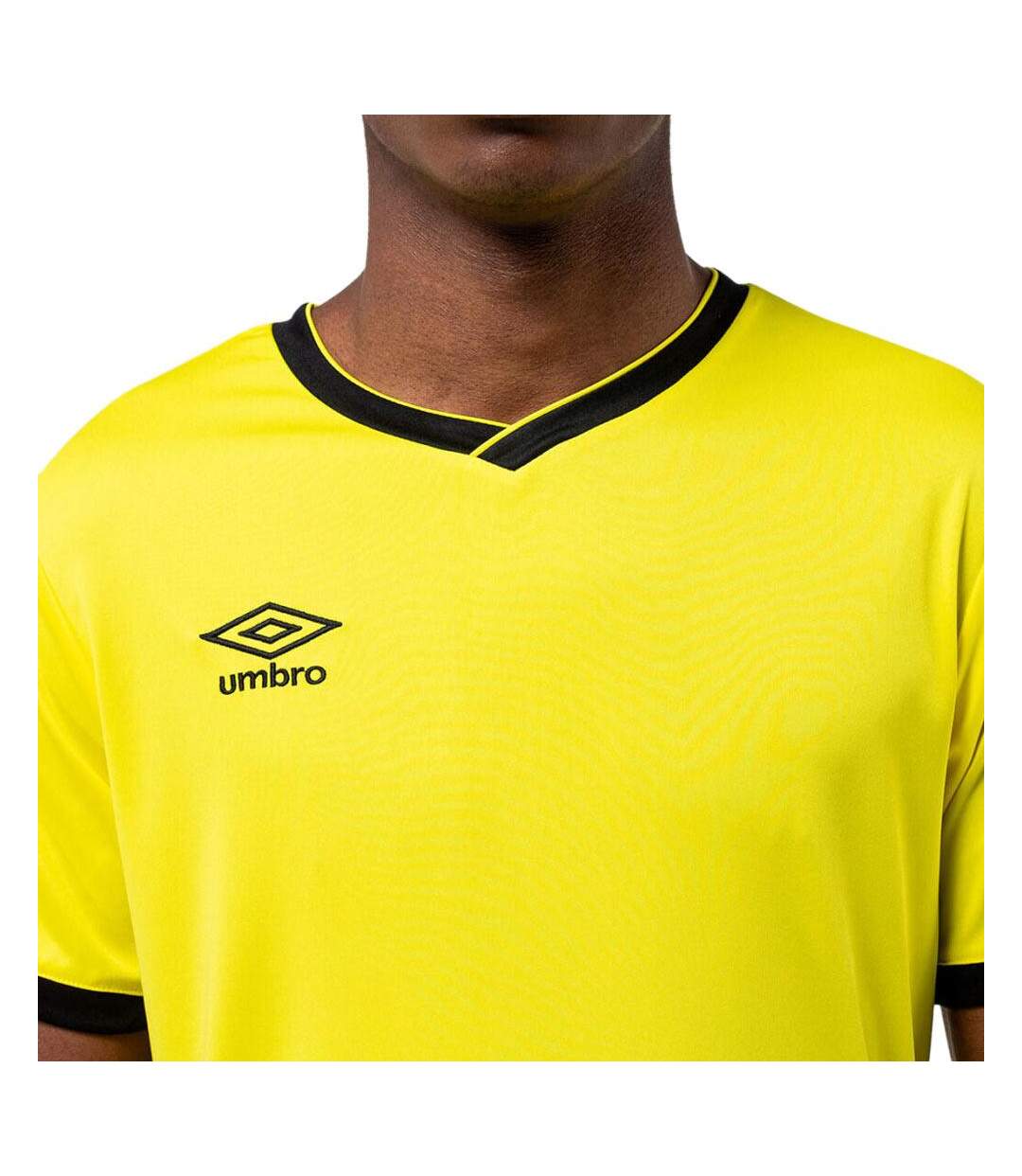 T-shirt jaune homme umbro 570280-2