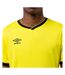 T-shirt jaune homme umbro 570280-2