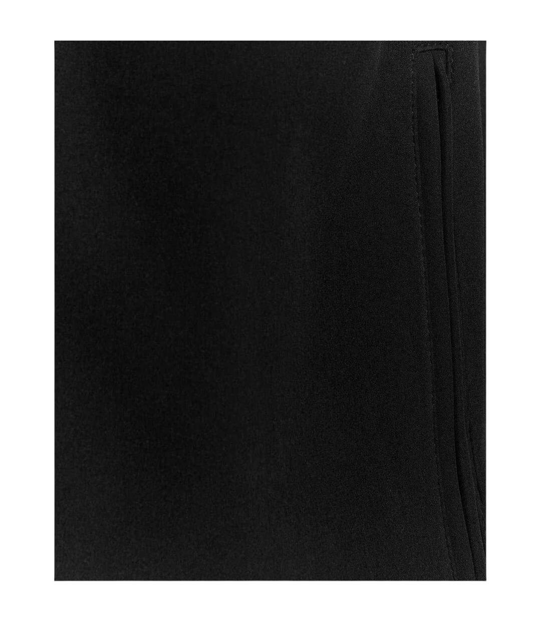 Veste Sans Manches À Col Montant Motif/style Uni Homme Noir Lyle & Scott-4