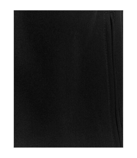 Veste Sans Manches À Col Montant Motif/style Uni Homme Noir Lyle & Scott
