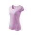 Womens/ladies Pure T-shirt Orchid Malfini-4