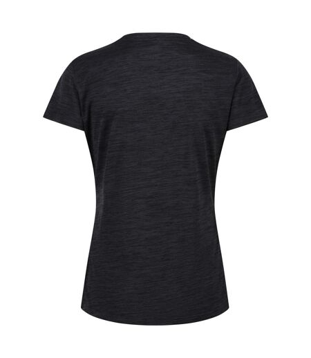 Regatta - T-shirt JOSIE GIBSON FINGAL EDITION - Femme (Noir) - UTRG5963