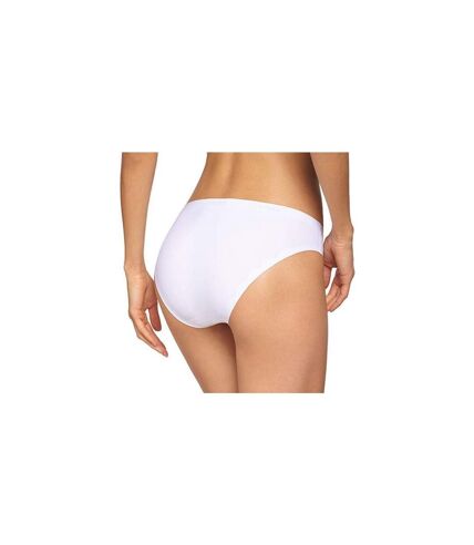 Culottes Femme SLOGGI Confort Qualité supérieure Pack de 3 SLOGGI INVISIBLE Blanc Microfibre