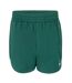 Short De Course Femme Vert Sombre Slazenger-1