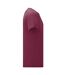 T-shirt Iconic Homme Bordeaux Fruit Of The Loom-3