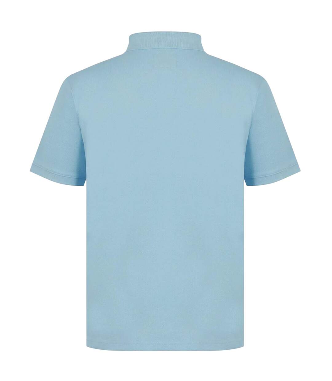 Mens Classic Embroidered Logo Polo Shirt Fresh Blue Sky Jack Wills-2