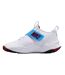 Childrens/kids Hustle D 12 Basketball Shoes White Blue Nike-3