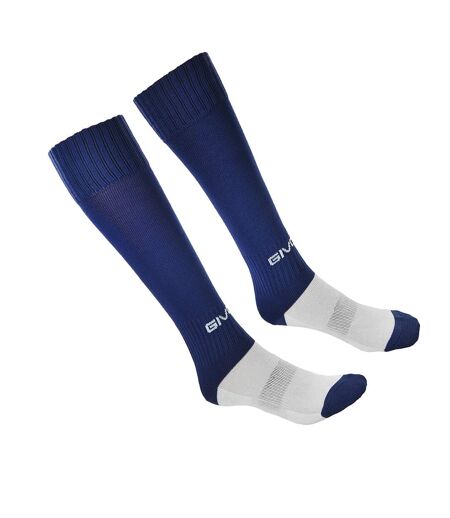 Chaussettes De Foot Calcio Bleu Marine Givova
