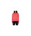 Womens/ladies Logo Long-sleeved Cycling Jersey Coral Pinnacle-1