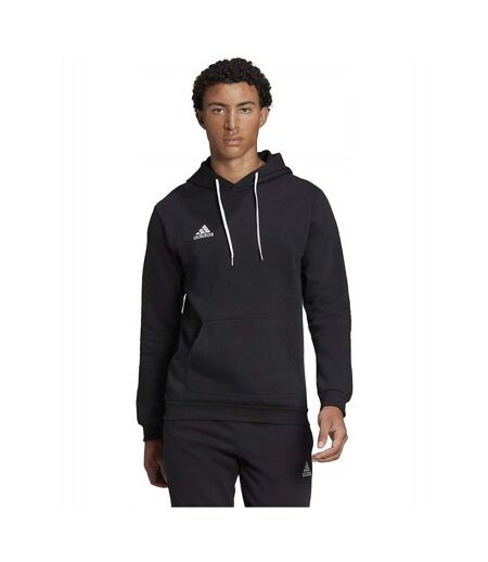 Sweat À Capuche Entrada Homme Noir Adidas