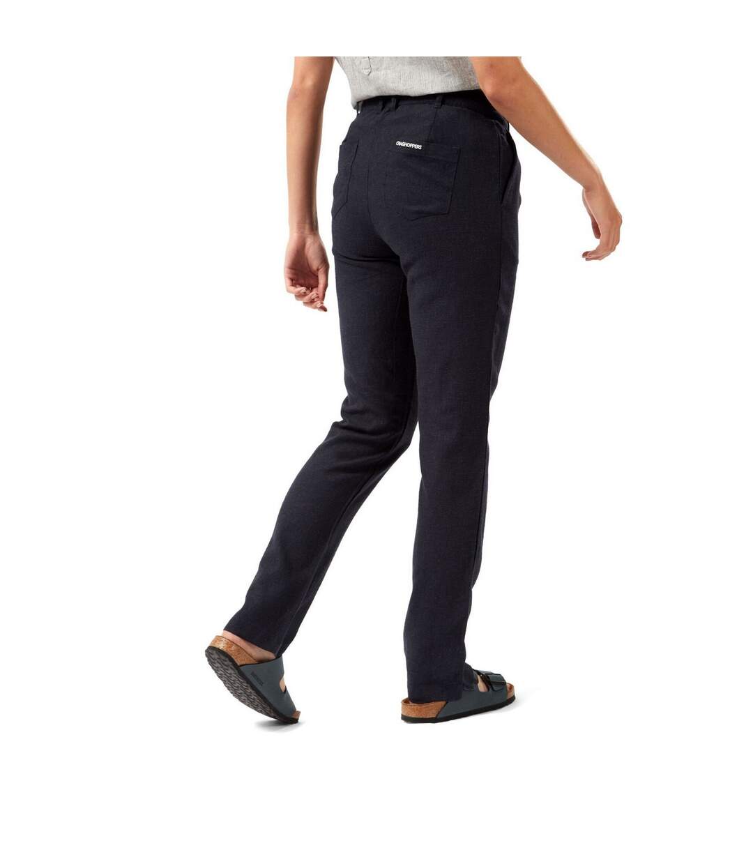 Pantalon orisia femme bleu marine Craghoppers-2