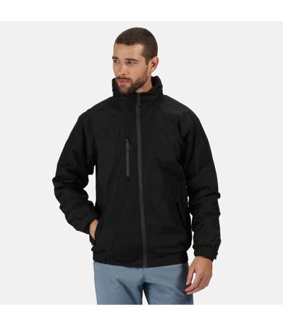 Mens Soft Shell Jacket Black Regatta Professional