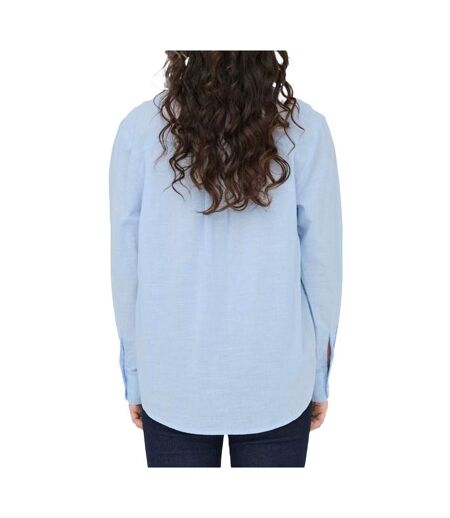 Chemise bleu femme jdy kimie - l