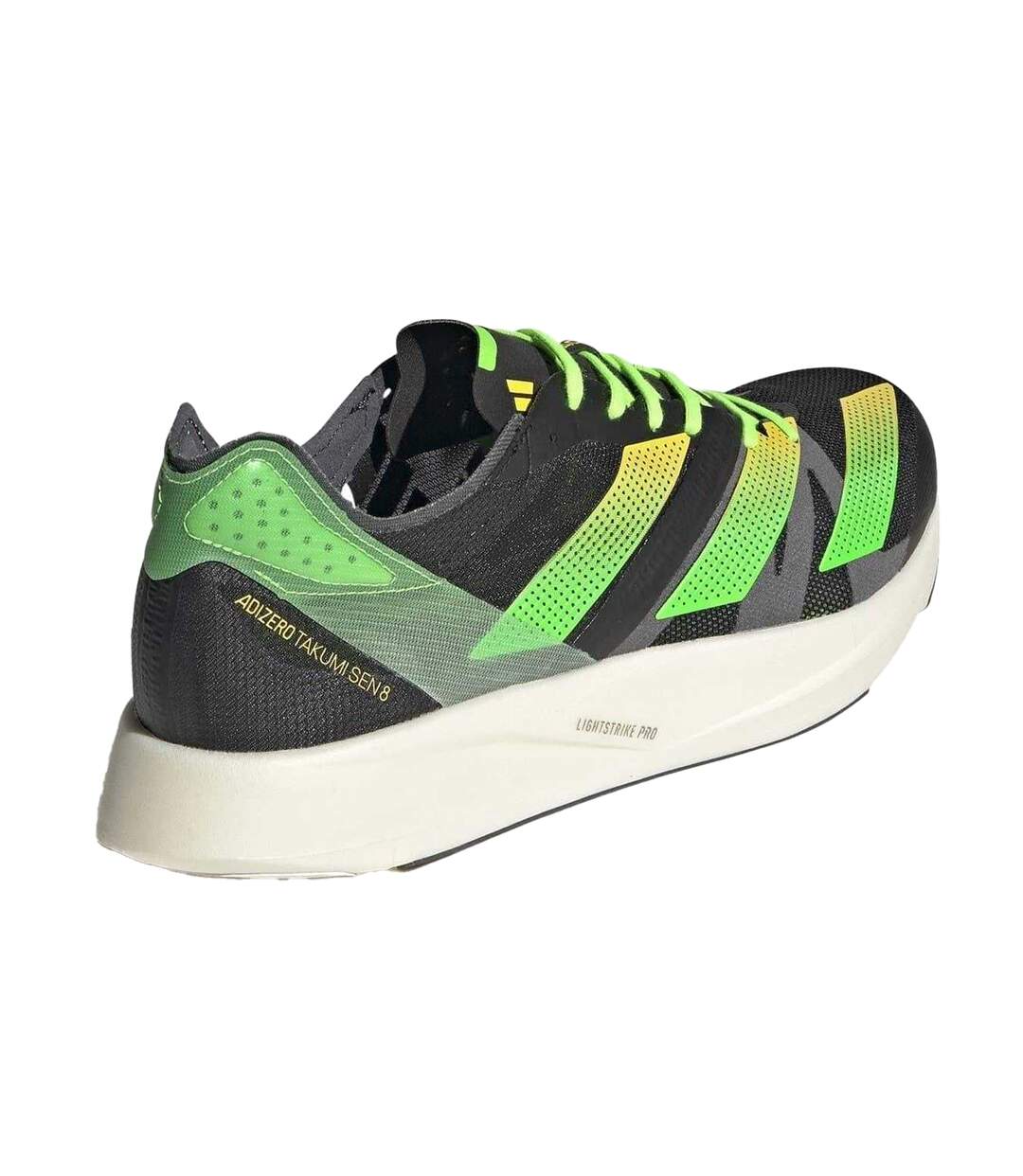 Mens Adizero Adiz Tkmi 8 Trainers Black Adidas-2