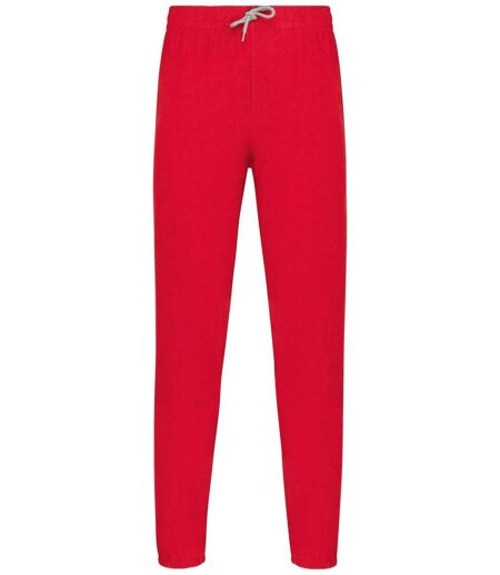 pantalon jogging unisexe- PA186-PA068 - rouge