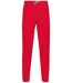 pantalon jogging unisexe- PA186-PA068 - rouge