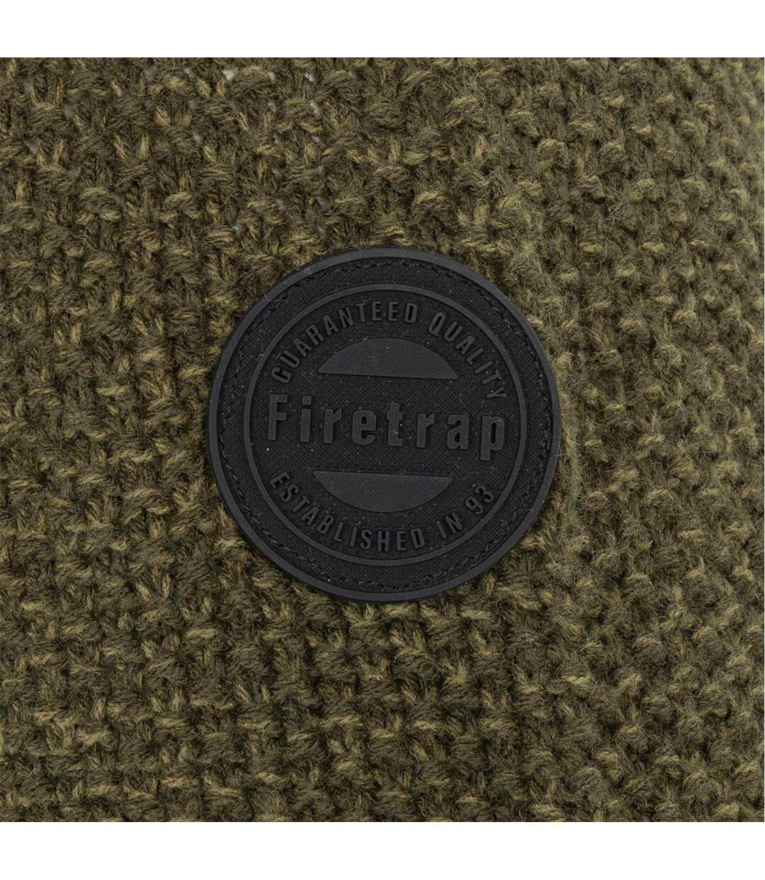 Pull Homme Vert Kaki Firetrap-4