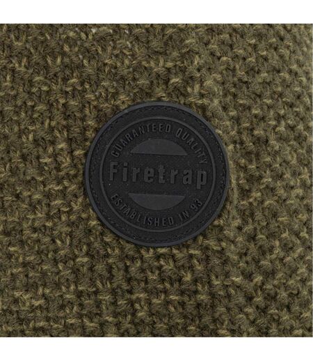 Pull Homme Vert Kaki Firetrap