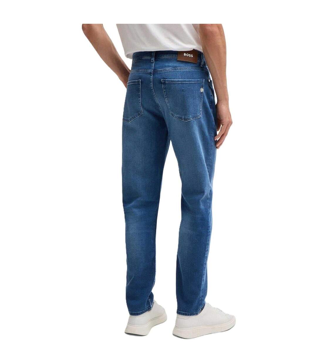 Jean Homme Bleu Moyen Boss-3
