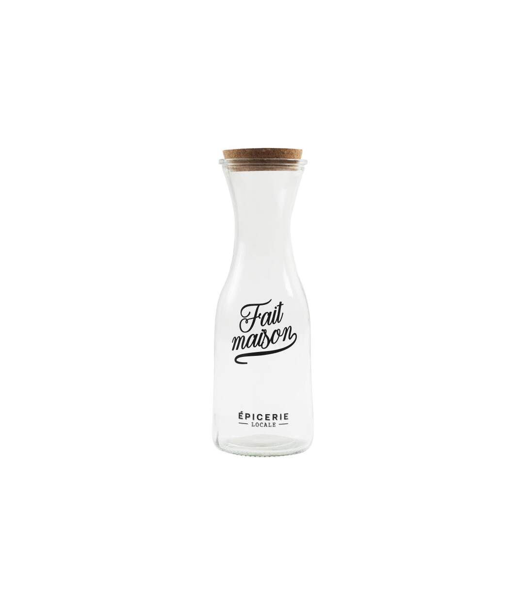 Carafe en Verre Design Brooklyn 1L Transparent-1