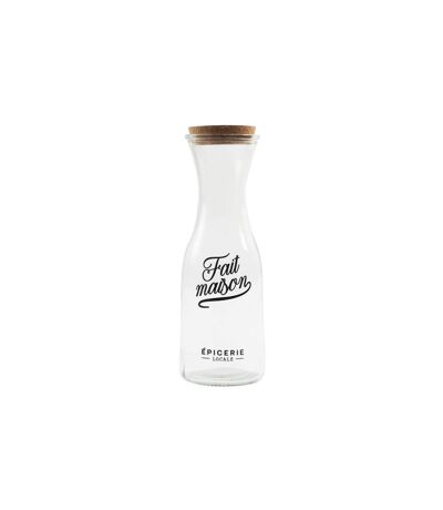 Carafe en Verre Design Brooklyn 1L Transparent