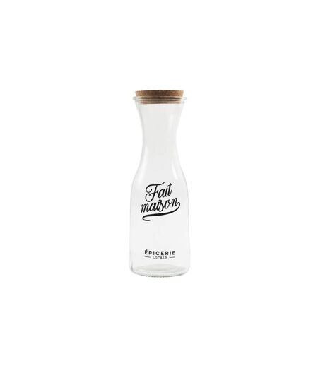 Carafe en Verre Design Brooklyn 1L Transparent