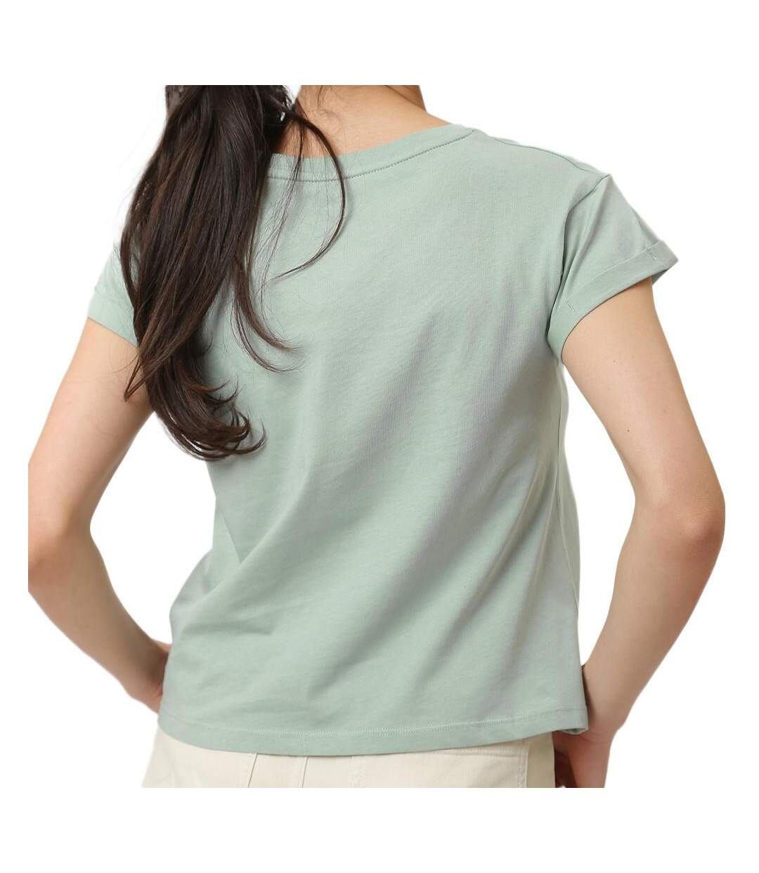 T-shirt Vert Femme Pepe jeans Hannon - L-2