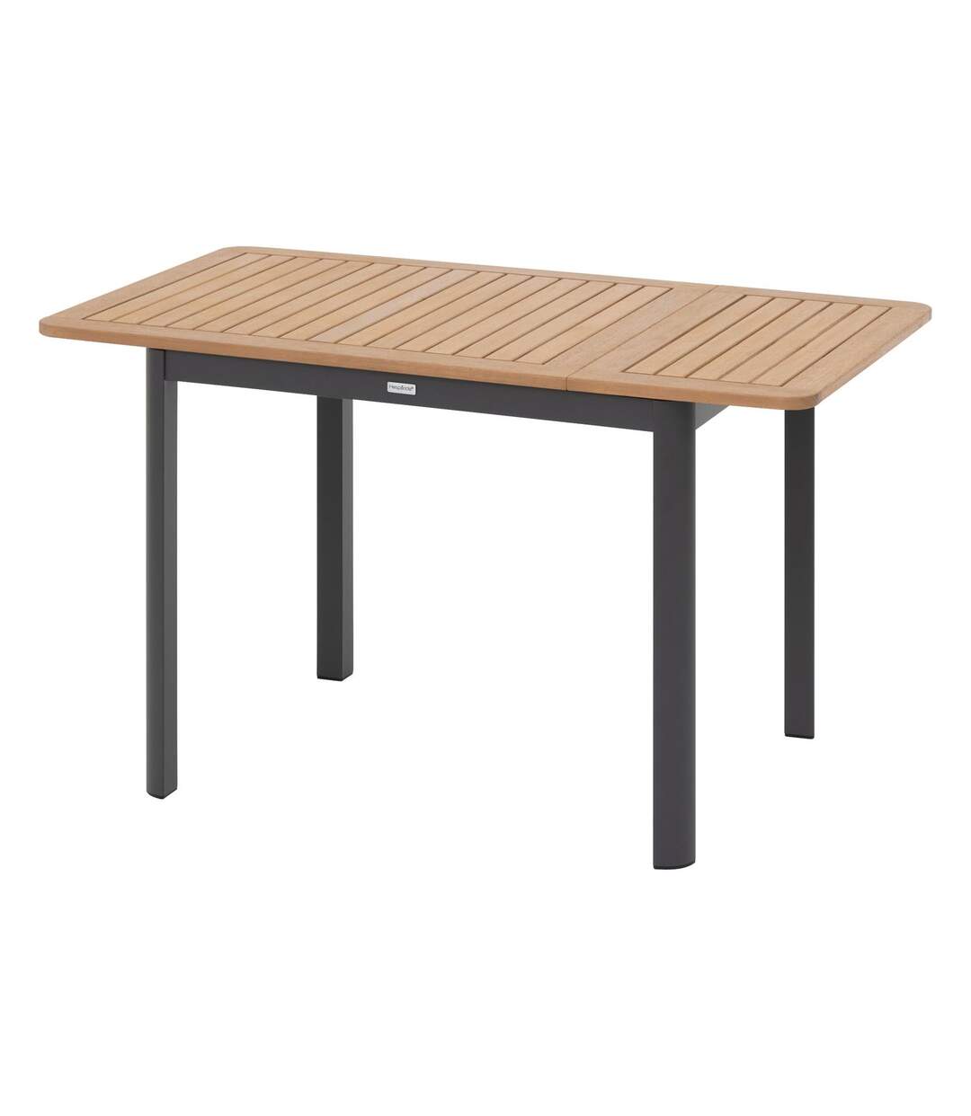 Table de jardin extensible Folya en eucalyptus - 4 Places-1