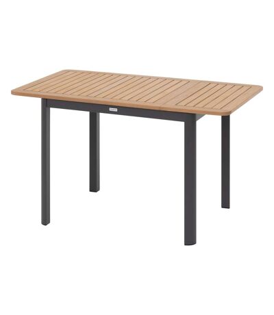 Table de jardin extensible Folya en eucalyptus - 4 Places