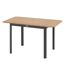 Table de jardin extensible Folya en eucalyptus - 4 Places-1