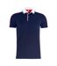 Clique Mens Pittsford Polo Shirt (Dark Navy) - UTUB699