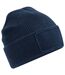 Bonnet Bleu Marine Beechfield-1