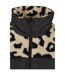 Doudoune Motif/style Imprimé Léopard Femme Noir Sable Urban Classics-4
